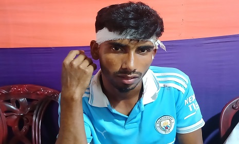 ছাত্রলীগ কর্মীদের হামলার শিবিরের কর্মী আহত