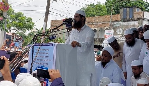 ‘জাতির অভূতপূর্ব ঐক্যই আগস্ট বিপ্লবের ভিত রচনা করেছিল’