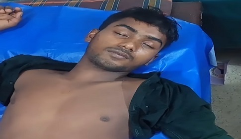 মহম্মদপুরে অজ্ঞান অবস্থায় যুবক উদ্ধার