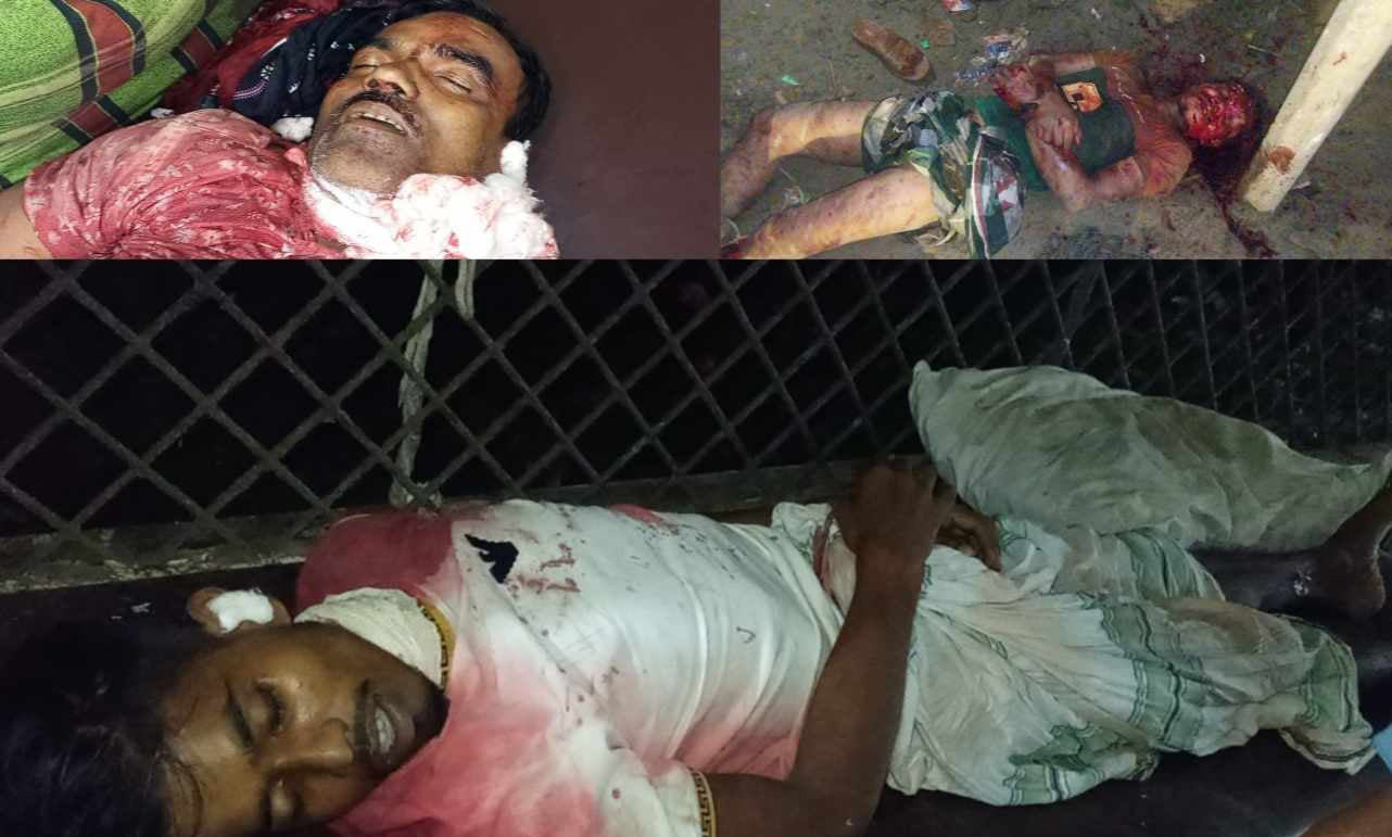 নাগরপুরে ৩ জনকে কুপিয়ে হত্যা