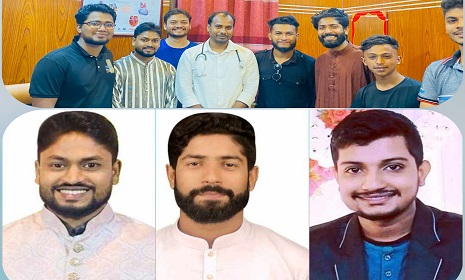 সুবর্ণ ব্লাড ফাউন্ডেশন কমিটি গঠন, হোসেন সভাপতি, নাসির সম্পাদক