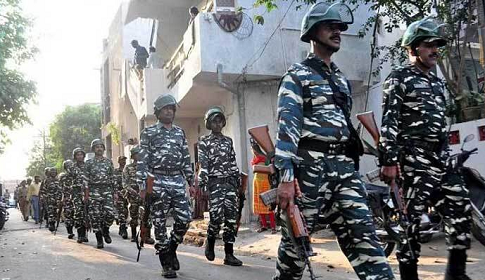 মণিপুরে ২ হাজার অতিরিক্ত পুলিশ পাঠাচ্ছে মোদী সরকার