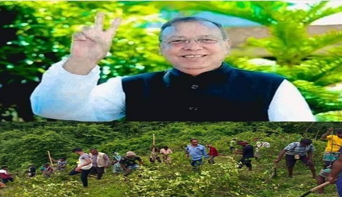 সাবেক কৃষিমন্ত্রী আব্দুস শহীদের দখলে থাকা লাউয়াছড়া বনের জায়গা উদ্ধার