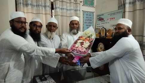 ফরিদপুরে বাংলাদেশ খেলাফত মজলিসের যোগদান সভা অনুষ্ঠিত