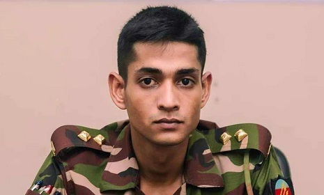 কক্সবাজারে ডাকাতের গুলিতে সেনা কর্মকর্তা নিহত