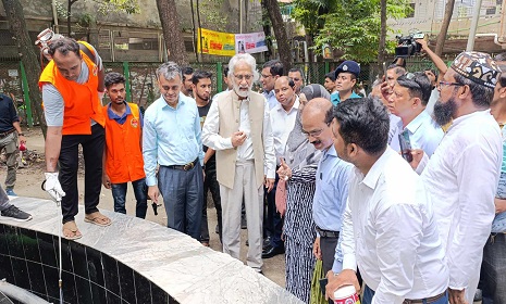 ‘ডেঙ্গুর সংক্রমণ হচ্ছে, এটাই আমাদের চিন্তার বিষয়’