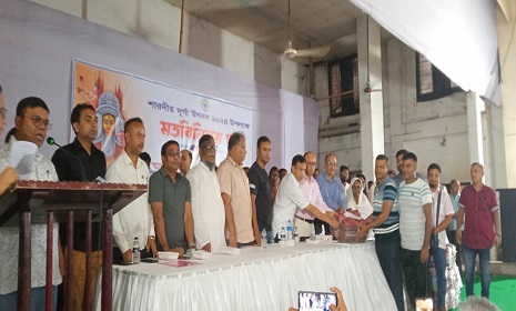 ফরিদপুর পৌরসভা এলাকায় মোট ৯৮টি মন্দিরে দুর্গা পূজা অনুষ্ঠিত হবে
