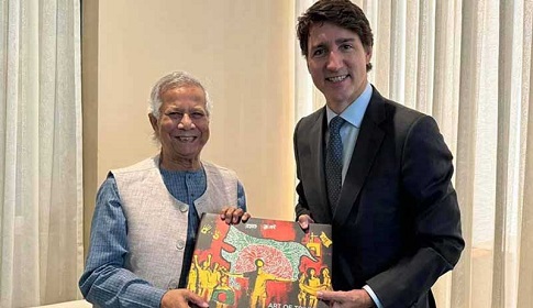 বাংলাদেশি শিক্ষার্থীদের জন্য কানাডার ভিসা বাড়ানোর অনুরোধ ড. ইউনূসের