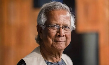 দেশে ফিরলেন ড. মুহাম্মদ ইউনূস