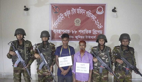 রাজবাড়ীতে সেনা অভিযানে হত্যা চেষ্টা মামলার আসামি গ্রেপ্তার