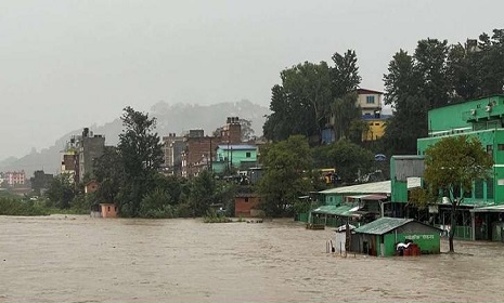 নেপালে ভয়াবহ বন্যা-ভূমিধসে মৃত বেড়ে ১৭০