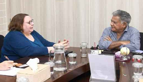 যুক্তরাষ্ট্রকে পাট-বস্ত্র ও জাহাজ শিল্পে বিনিয়োগের আহ্বান