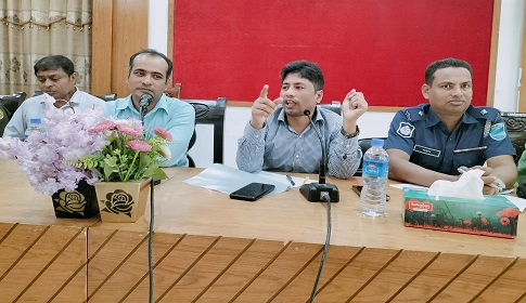 গোপালগঞ্জে দুর্গা পূজার প্রস্তুতি সভা অনুষ্ঠিত  
