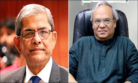 গাড়ি পোড়ানোর মামলায় খালাস মির্জা ফখরুল-রিজভীসহ আটজন