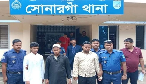 সোনারগাঁ থেকে অপহরহৃত মাদ্রাসা ছাত্র আদিব সিলেট থেকে উদ্ধার