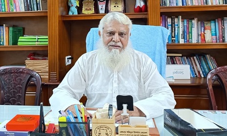 রাজনীতিকে ‘না’ জানালেন নাটোরের সাবেক এমপি ও জাপা’র প্রেসিডিয়াম সদস্য কাসেম সরকার