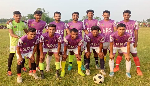 ধামোরের এসিআই নদী ঘেরায় ফুটবল টুর্নামেন্টের উদ্বোধন