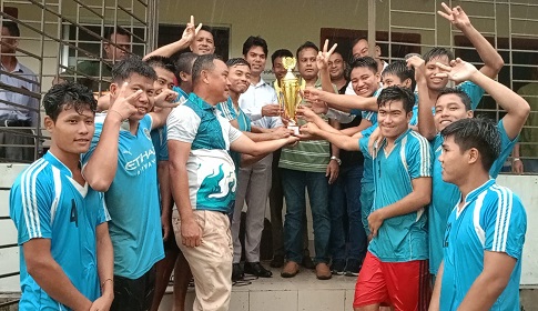 কাপ্তাইয়ে গ্রীষ্মকালীন জাতীয় ক্রীড়া প্রতিযোগিতায় কাবাডিতে চ্যাম্পিয়ন ওয়াগ্গা উচ্চ বিদ্যালয়