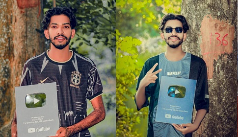 ফ্রিল্যান্সিংয়ে সফল লংগদুর সুজন মার্ক