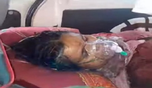 নগরকান্দায় স্বামীর পরকীয়ার প্রতিবাদ করায় স্ত্রীকে গলা কেটে হত্যার অভিযোগ