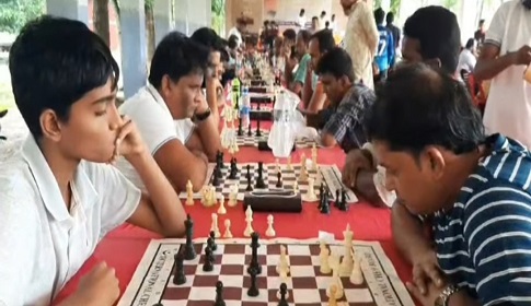 মাগুরায় উন্মুক্ত আন্তর্জাতিক র্যাপিড রেটিং দাবা প্রতিযোগিতা