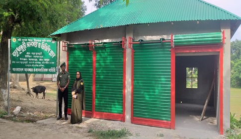 মহম্মদপুরে এগিয়ে চলেছে আনসার ও গ্রাম প্রতিরক্ষা বাহিনীর কার্যক্রম
