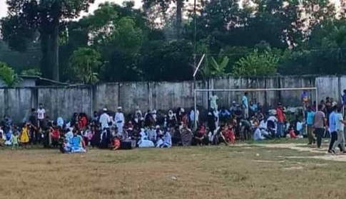 ভাসানচর পৌঁছাল আরও ৫০৬ রোহিঙ্গা