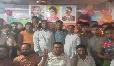 মহম্মদপুরে যুবদল নেতাকে শুভেচ্ছা ও অভিনন্দন