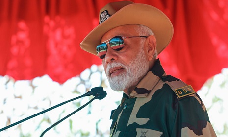 ‘সীমান্তের এক ইঞ্চি জমি নিয়েও আপস করবে না ভারত’