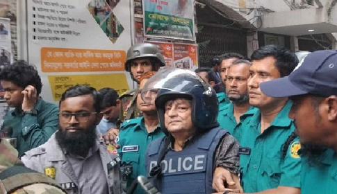 সাবেক মন্ত্রী উবায়দুল মোকতাদির ৫ দিনের রিমান্ডে