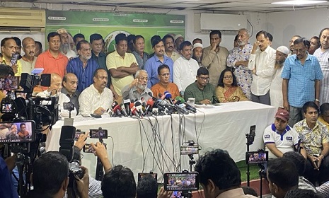 হাসিনার অন্যায়ের প্রতিবাদে মন্ত্রিত্ব ছাড়তে চেয়েছিলেন জিএম কাদের