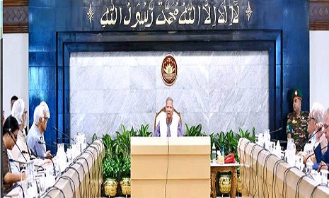 প্রধান উপদেষ্টার সঙ্গে সংস্কার কমিশন প্রধানদের বৈঠক