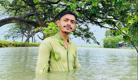 গাজীপুরে জবাই করে হত্যা করা ছাত্রলীগ কর্মী রাসেলের লাশ দেবহাটায় দাফন