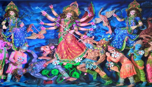 মাগুরায় কাত্যায়নী পূজা শুরু