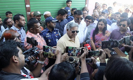 ‘ভৈরব নদীবন্দরকে আন্তর্জাতিক মানের নদীবন্দর করা হবে’