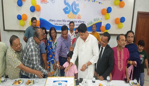 ফরিদপুরে মোহনা টিভির ‌১৫ বছর পূর্তি উদযাপন
