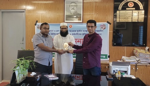 গোপালগঞ্জ জেলার শ্রেষ্ঠ পিআইও আরিফুল ইসলাম