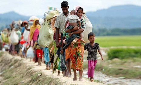রোহিঙ্গাদের জন্য আরও এক কোটি পাউন্ড ঘোষণা যুক্তরাজ্যের