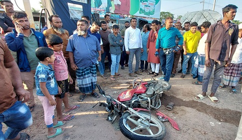 গোপালগঞ্জে ট্রাক চাপায় সদর উপজেলা বিআরডিবি চেয়ারম্যান নিহত