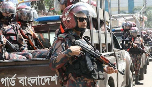 যাত্রাবাড়ী-ডেমরায় ৬ প্লাটুন বিজিবি মোতায়েন