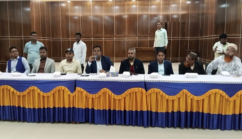পাংশায় শহিদ বুদ্ধিজীবি ও বিজয় দিবস উপলক্ষে প্রস্তুতি সভা