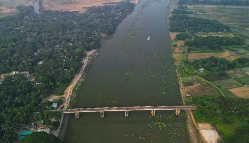 ২১ দিন পর ৫ জেলার সাথে গোপালগঞ্জের নৌ চলাচল সচল