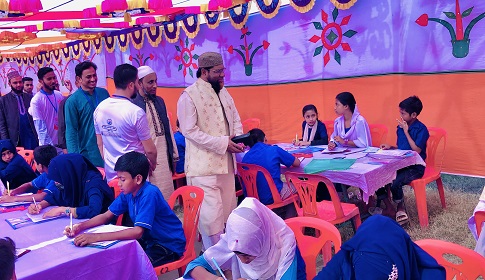 দৃষ্টি'র আয়োজনে ৫০০ শিক্ষার্থীর বৃত্তি পরিক্ষায় অংশগ্রহণ