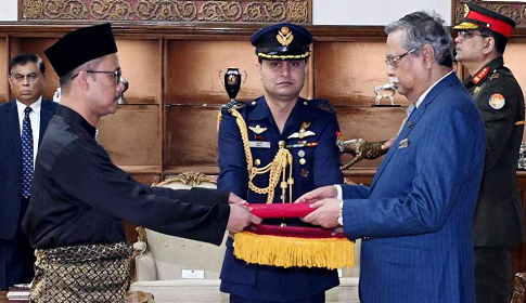 বাংলাদেশে মালয়েশিয়ার বিনিয়োগ চাইলেন রাষ্ট্রপতি