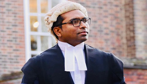 ব্যারিস্টার হলেন মাদারীপুরের কৃতি সন্তান মোহাম্মদ সুমন মিয়াঁ