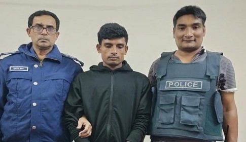 ঈশ্বরদী থানা পুলিশের অভিযানে গাঁজাসহ মাদক ব্যবসায়ী আটক