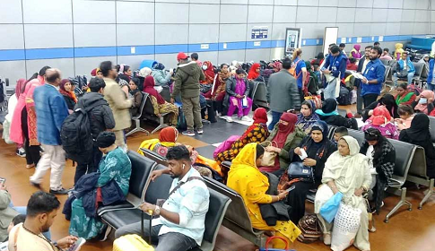 লেবানন থেকে ফিরলেন আরও ১০৫ বাংলাদেশি
