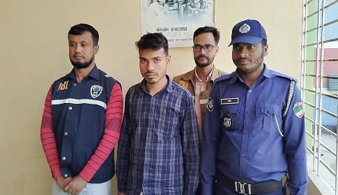 প্রতিপক্ষকে ফাঁসাতে অপহরণ মামলা, দেড় বছর পর আত্মগোপনে থাকা যুবক আটক