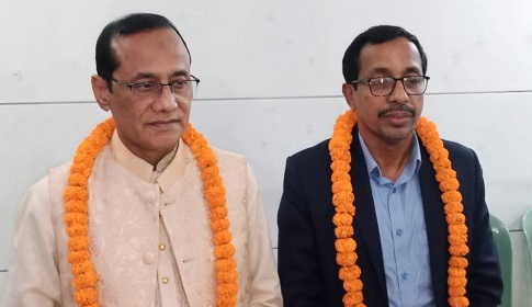 পাবনা প্রেস ক্লাবের সভাপতি আখতার, সম্পাদক জহুরুল 