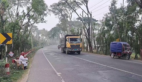 তীব্র শীতে গোপালগঞ্জের জীবনযাত্রা বিপর্যন্ত 